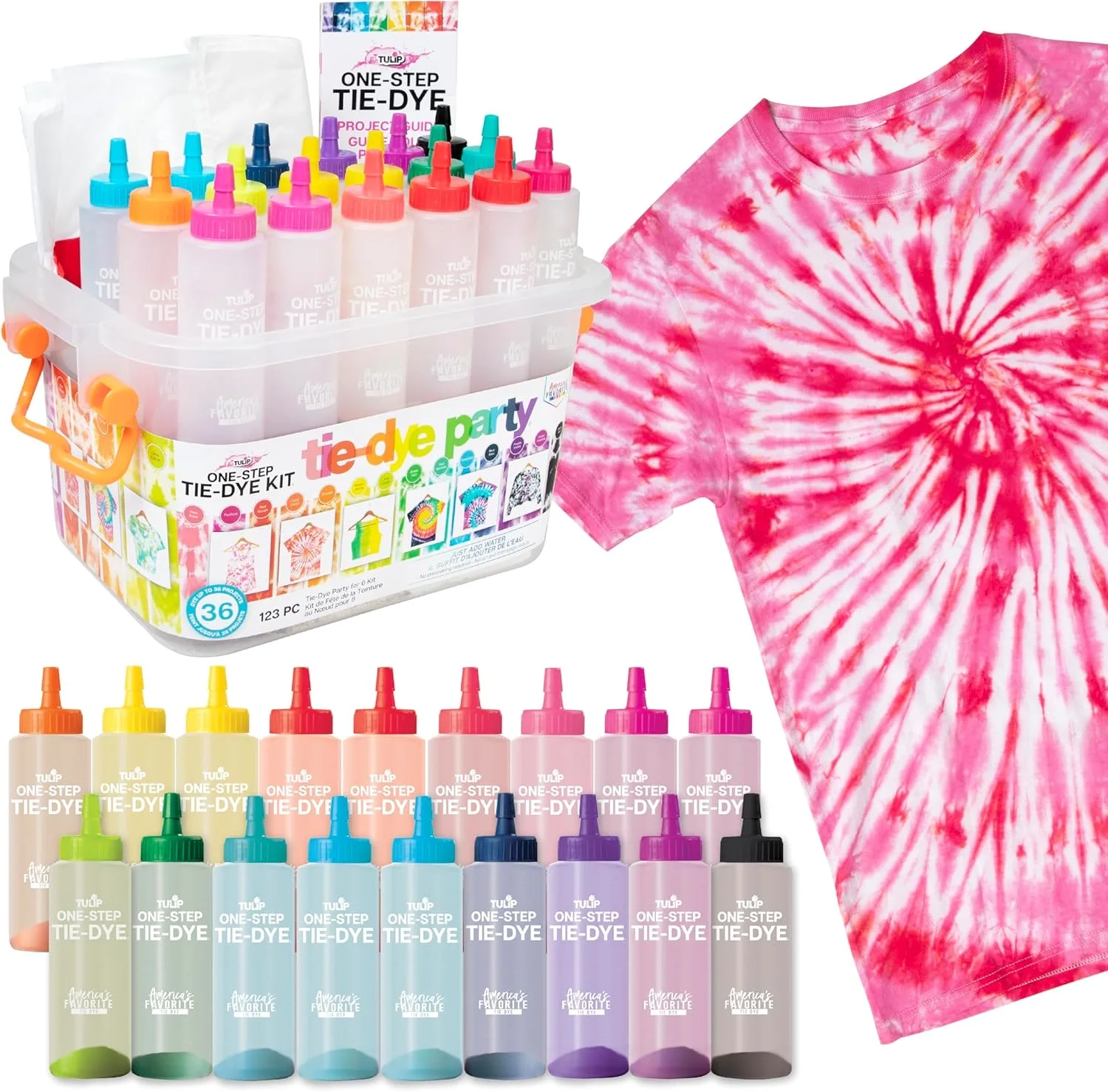 Tulip One-Step Tie Dye Party Kit