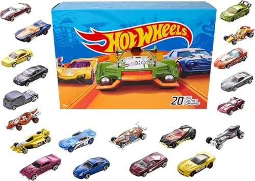 Hot Wheels 20-Car Pack