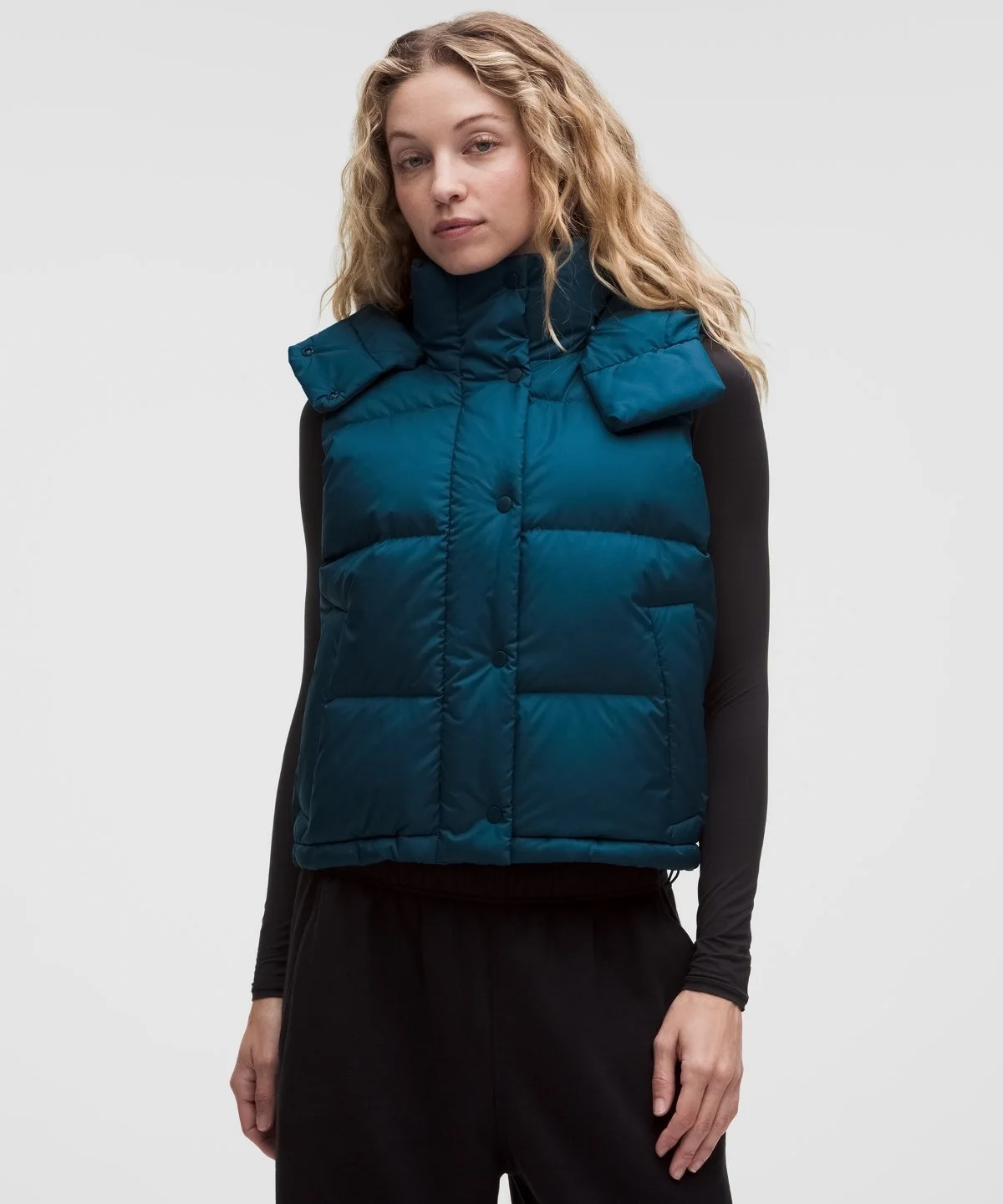 lululemon Wunder Puff 600-Down-Fill Cropped Vest
