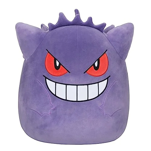 Squishmallows Pokémon Gengar 10"