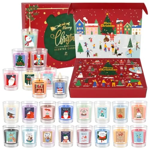 24-Day Scented Candle Advent Calendar 2026