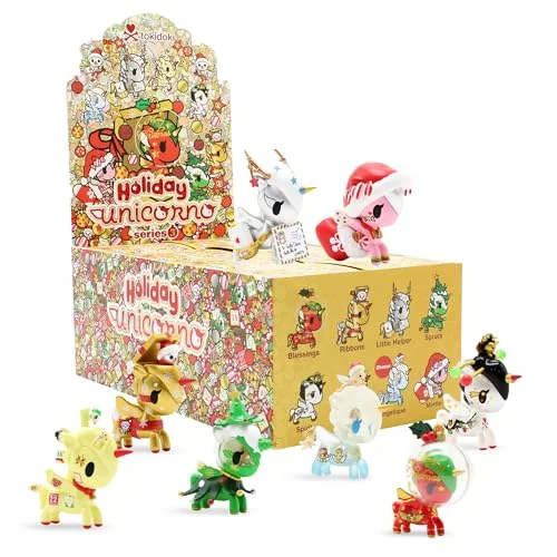 tokidoki Holiday Unicorno Blind Box