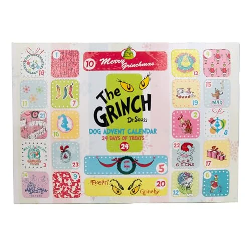 The Grinch Whoville Feast Advent Calendar for Dogs