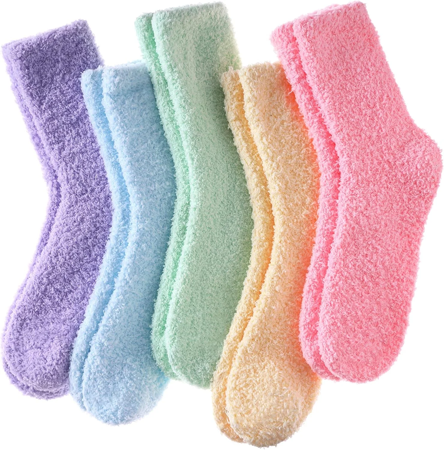 Women's Fuzzy Winter Socks
