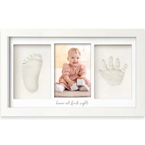 KeaBabies Hand & Footprint Keepsake Kit