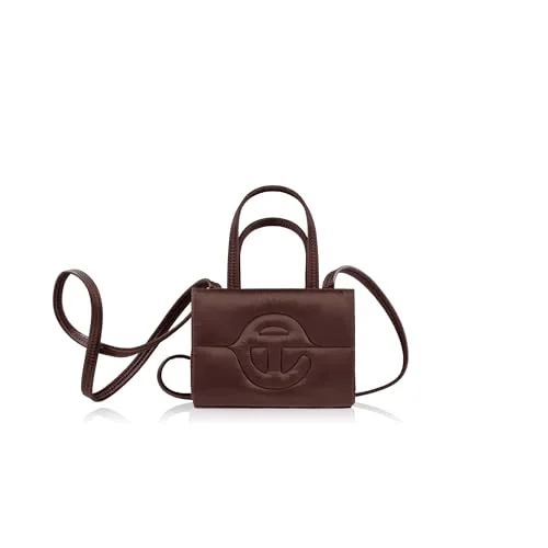 TELFAR Small Puff Shopper (Chocolate)