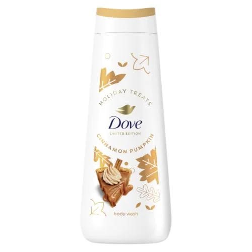 Dove Holiday Treats Cinnamon Pumpkin Pie Body Wash