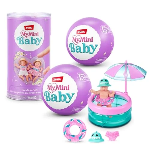 5 Surprise My Mini Baby Series 2