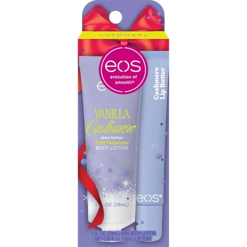 eos Vanilla Cashmere Holiday Gift Set