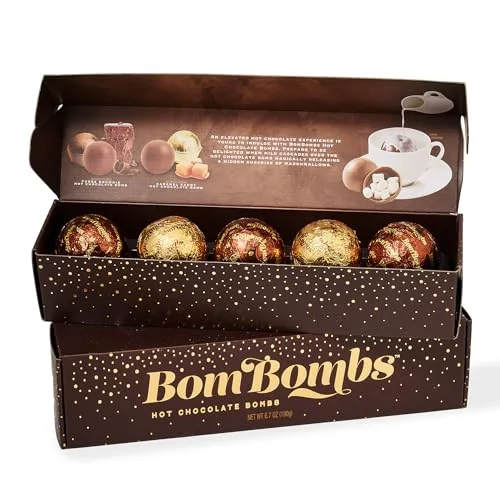 BomBombs Hot Chocolate Bombs (Set of 5)