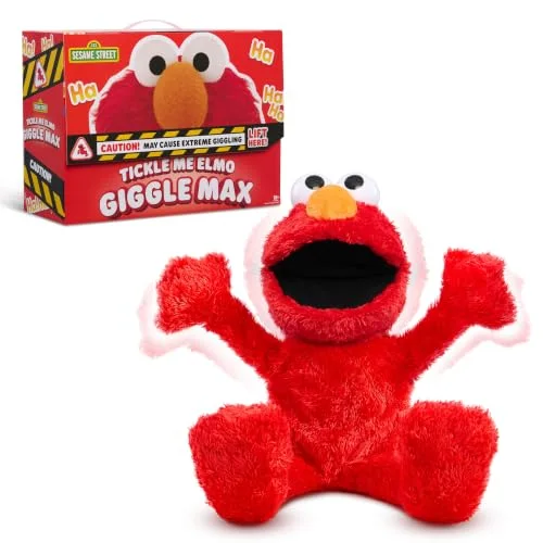 Tickle Me Elmo Giggle Max