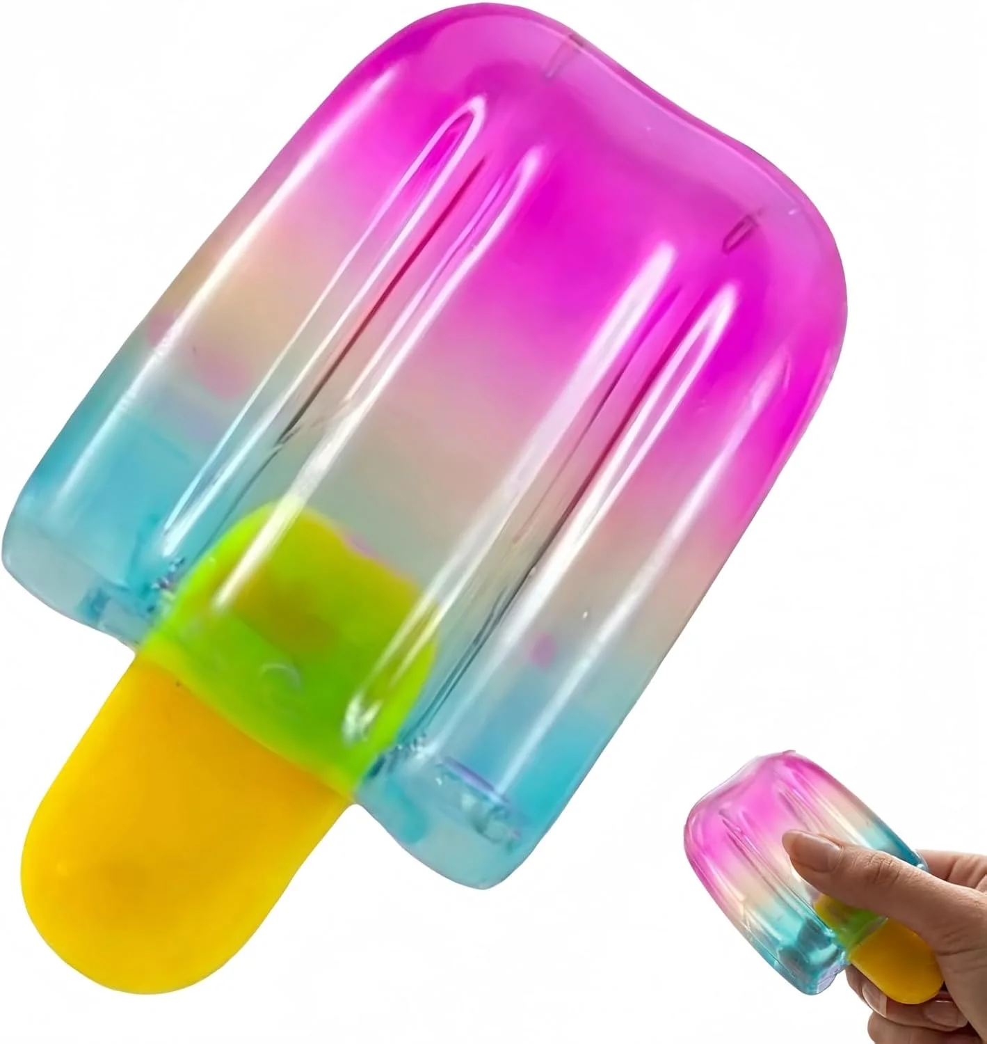 Ice Cream Popsicle Squishy