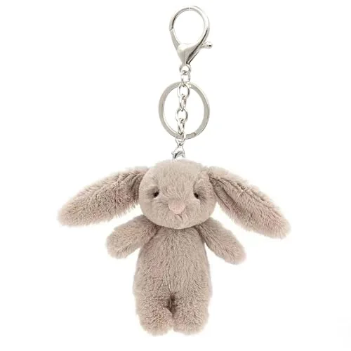 Miokkley Mini Bunny Plush Keychain