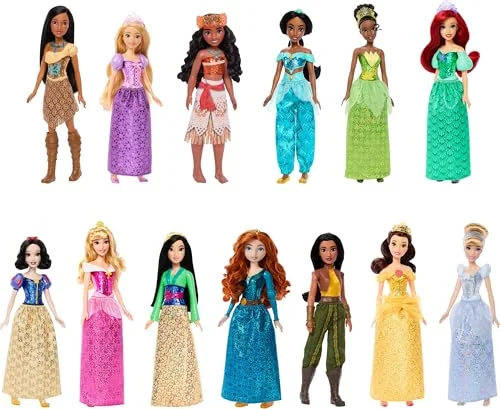 Disney Princess 13-Doll Set