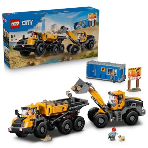 LEGO City Dump Truck & Loader
