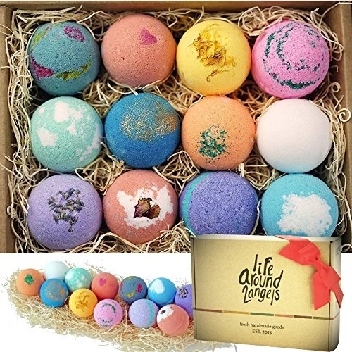 Bath Bombs Gift Set (12 Fizzies)