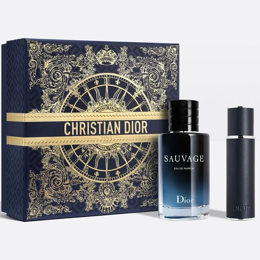 Dior Sauvage Eau de Parfum Set — Limited Edition
