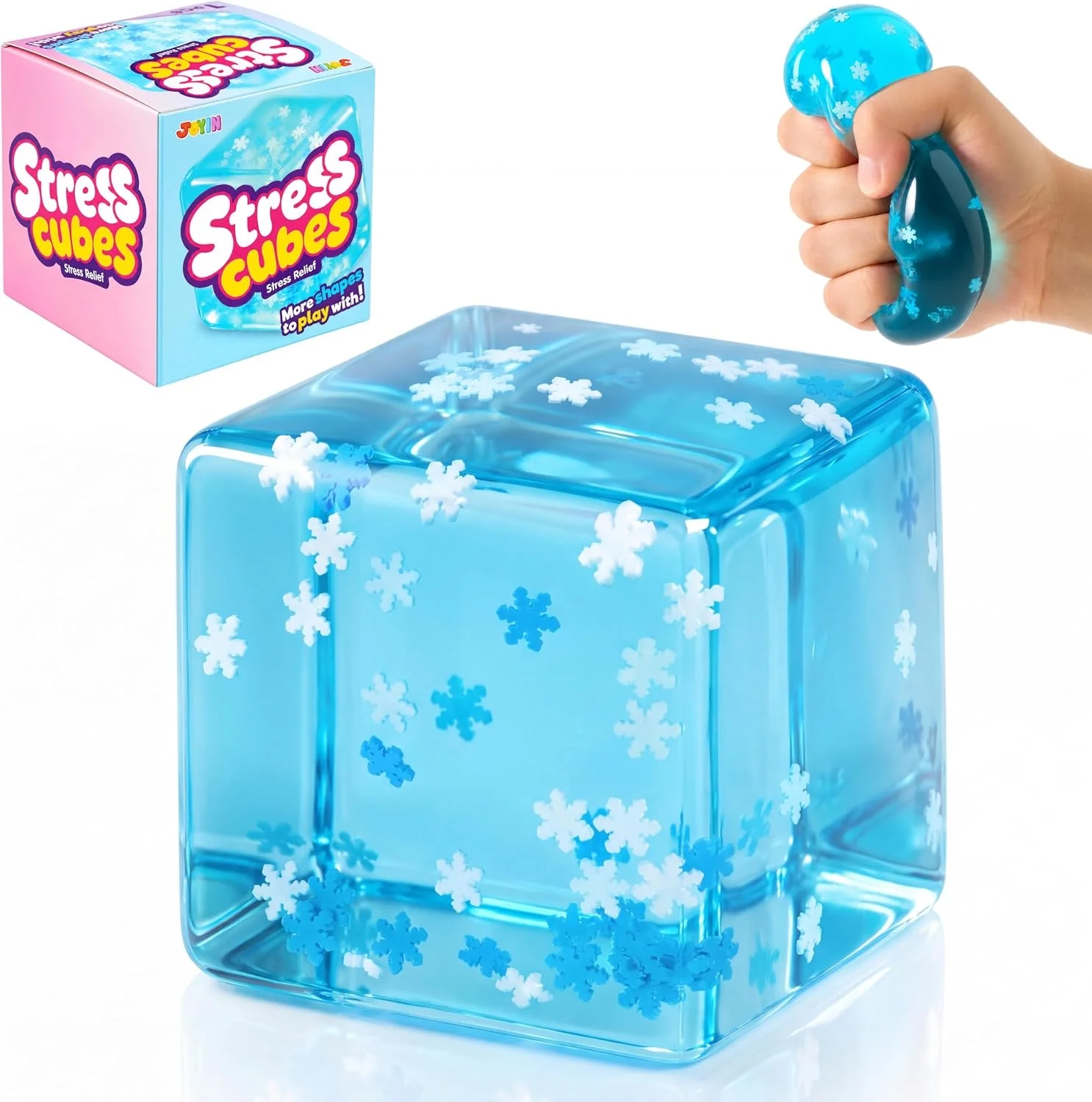 JOYIN Snowflake Cube Squishy