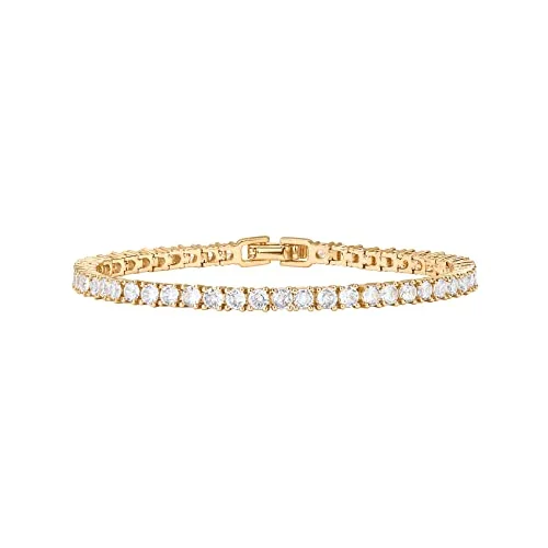 PAVOI CZ Classic Tennis Bracelet