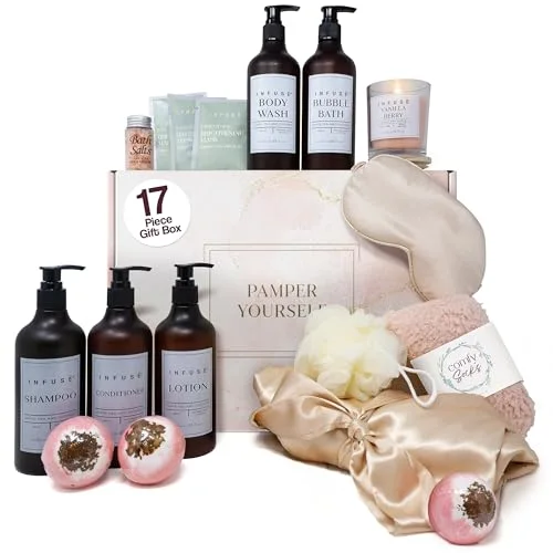 17-Piece Spa Gift Box for Women