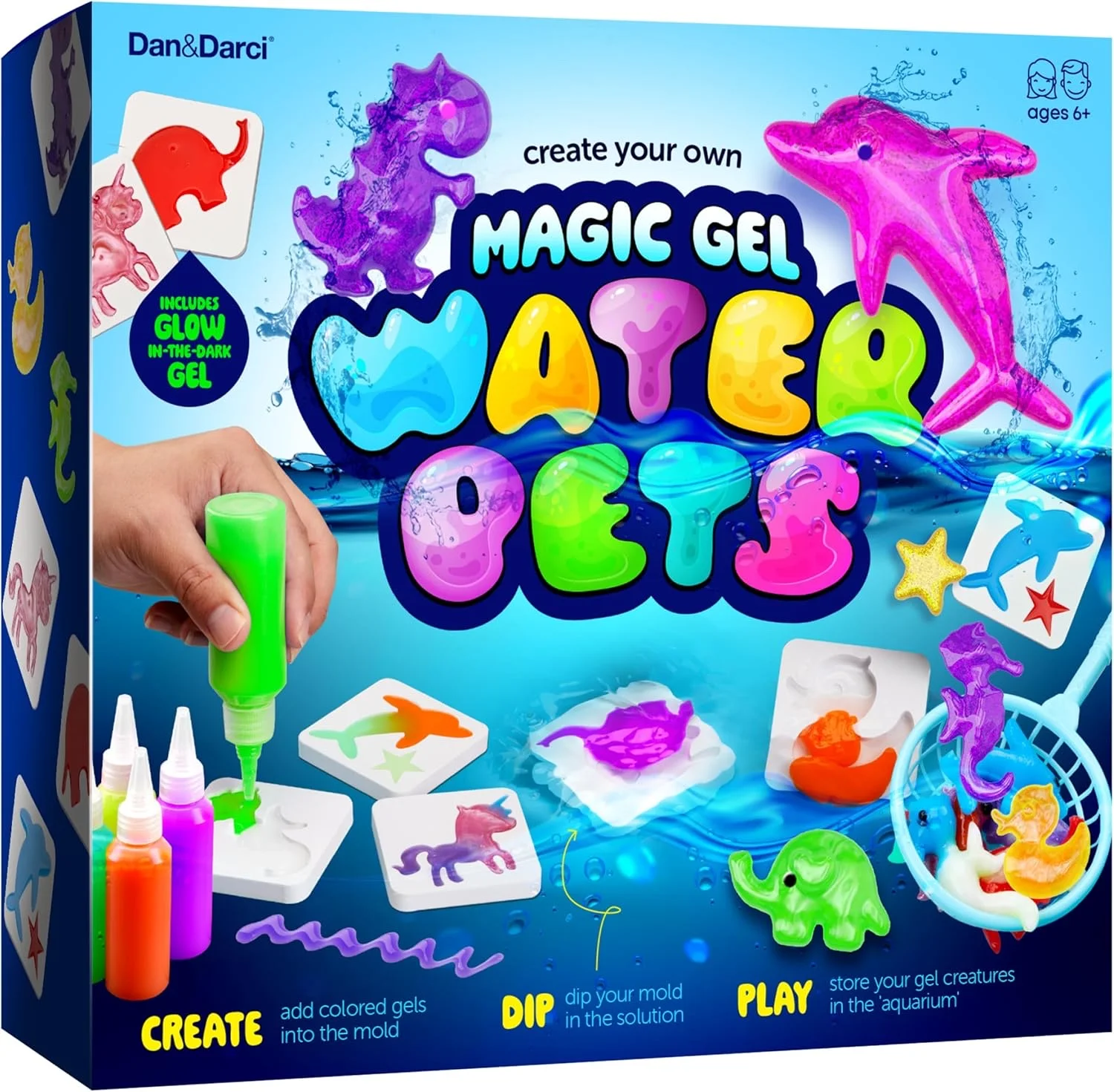 Dan&Darci Magic Gel Water Pets Kit