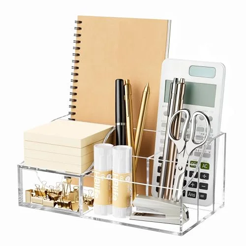 Acrylic Desk Organizer