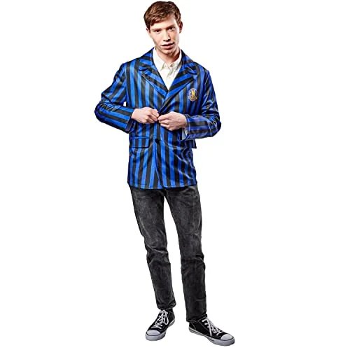 Wednesday Nevermore Academy Jacket Costume (Men)