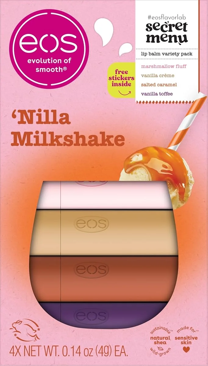 eos Flavor Lab Secret Menu Lip Balm Gift Set