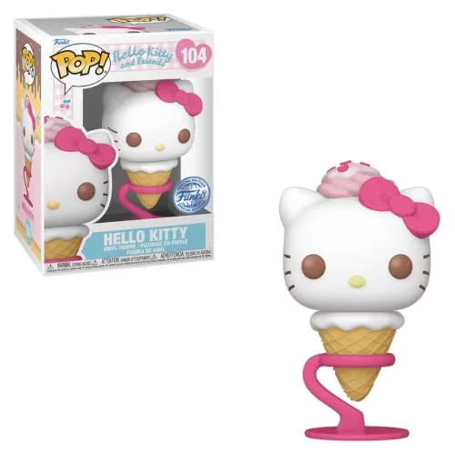 Funko Pop! Sanrio — Hello Kitty as Ice Cream Cone