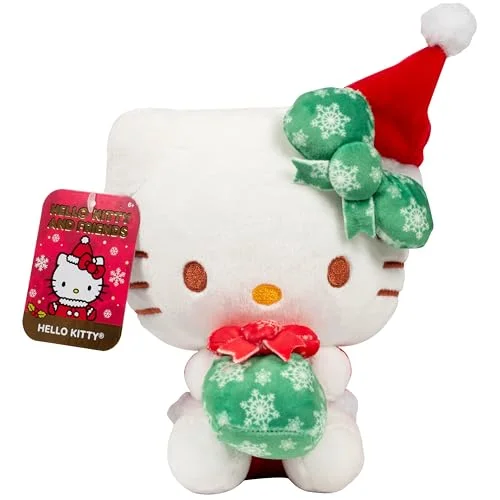 Hello Kitty 8" Holiday Christmas Plush