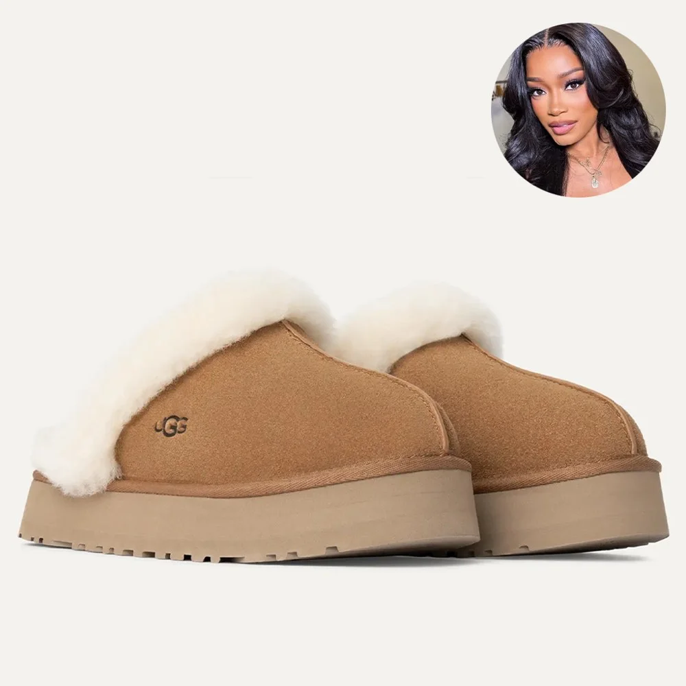 UGG Disquette Slippers