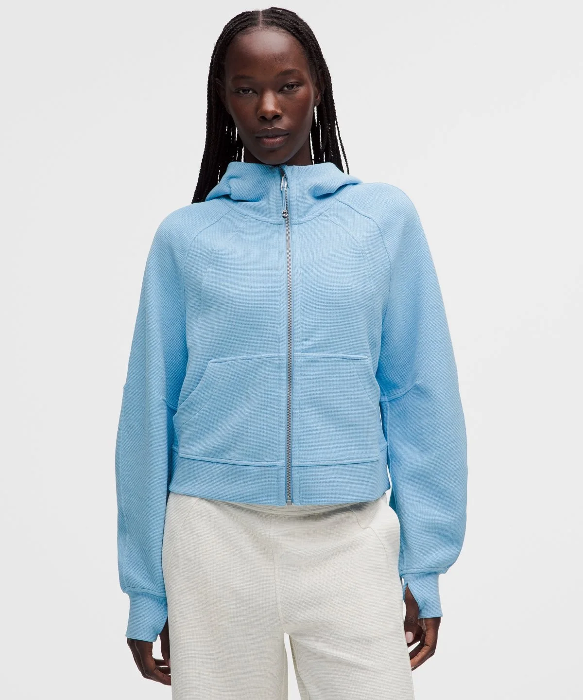 lululemon Scuba Oversized Full-Zip Hoodie (Waffle)