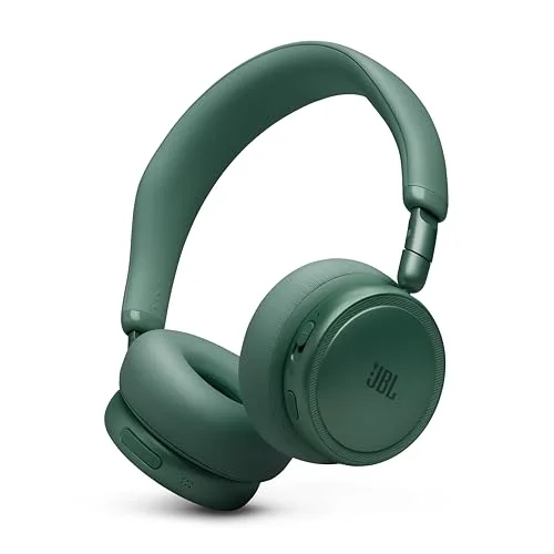 JBL Live 680NC Headphones (Green)