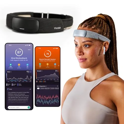 Muse S Athena Brain-Sensing Headband