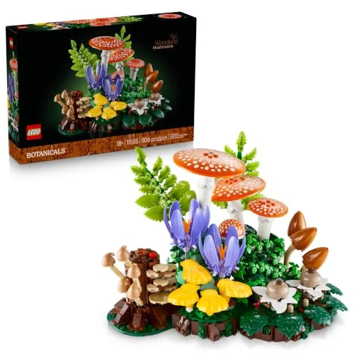 LEGO Botanicals Woodland Mushrooms