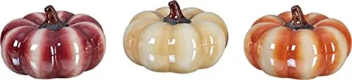Ceramic Pumpkins (Set of 3)