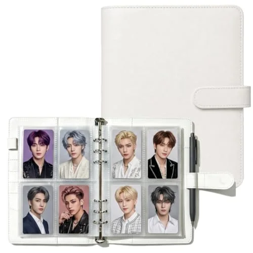 MUDOR A5 Photocard Binder (240 slots)
