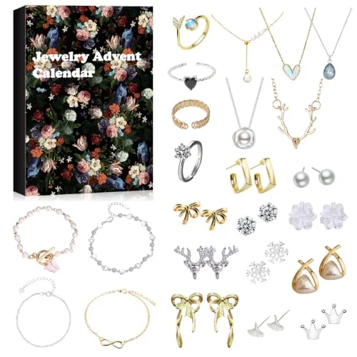 24-Piece Jewelry Advent Calendar 2026