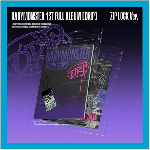BABYMONSTER DRIP 1st Full Album