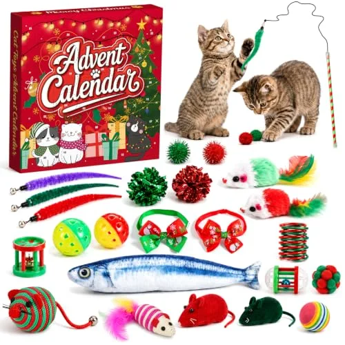 Cat Toys Advent Calendar 2026