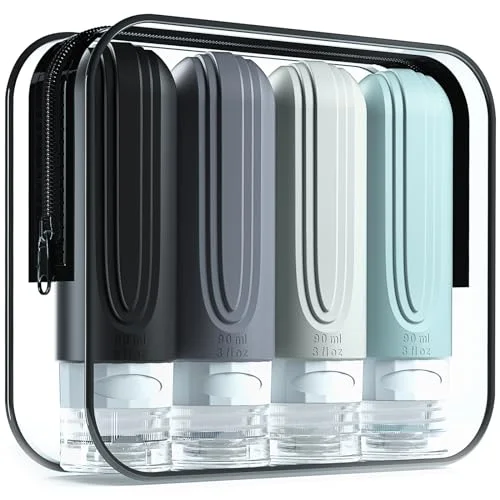 TSA Approved Travel Bottles Set
