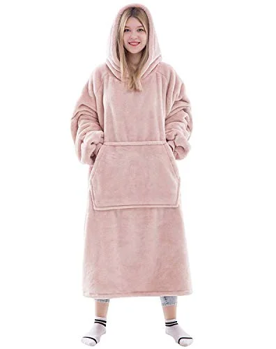 Wearable Hoodie Blanket