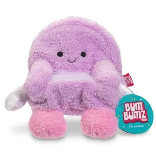 BumBumz Pink Chair 7.5" Plush