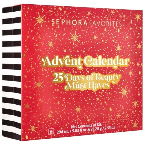 Sephora Favorites 25 Days of Beauty Advent Calendar