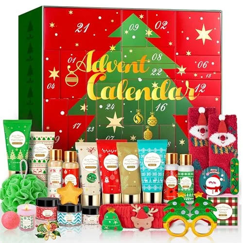 Skincare & Bath Advent Calendar 2026 for Women