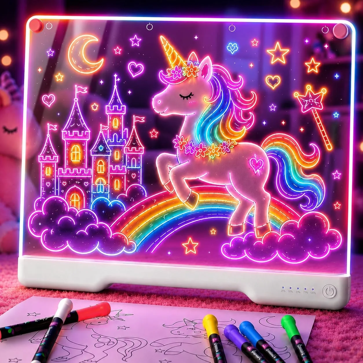 Geokay LED Light-Up Drawing Board