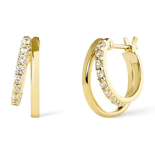 Ana Luisa Double Hoop Earrings
