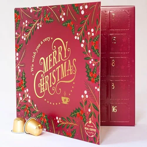 24-Pod Coffee Advent Calendar (Nespresso compatible)