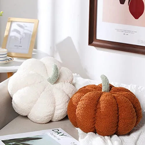 3D Pumpkin Pillows (2 Pack)