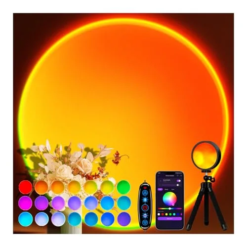 Sunset Lamp Projector